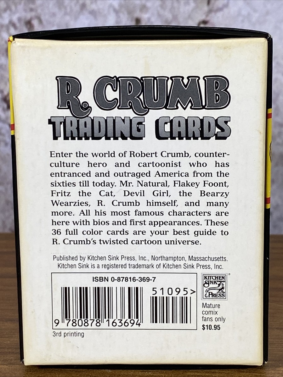 ［3冊セット］R. CRUMB クラム 『 Waiting For Food 』 3冊セット］R. CRUMB クラム 『 Waiting For Food 』
