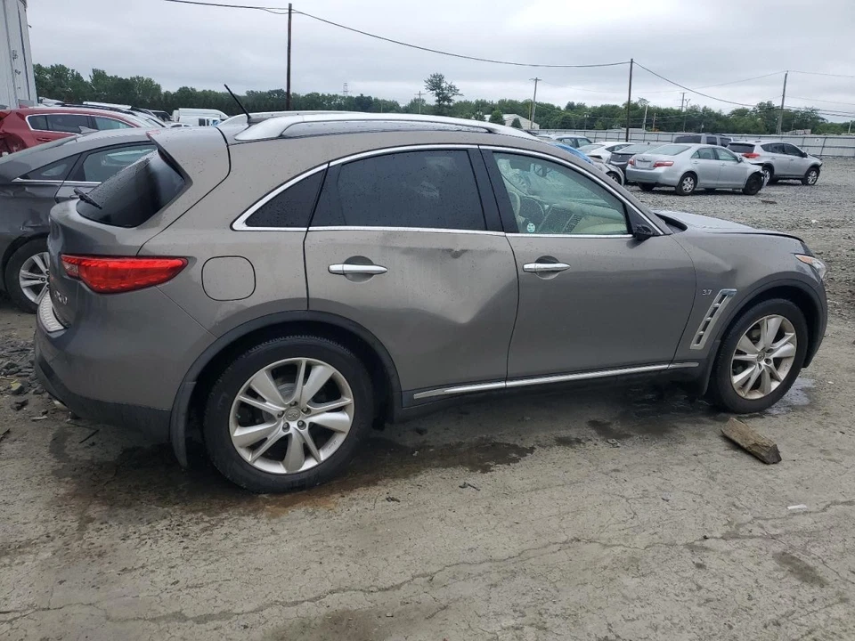 Used Front Center Interior Rear View Mirror fits: 2014 Infiniti QX70 w/navigatio Foto 4 de 4