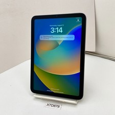 Apple iPad mini 6 - 256GB, Wi-Fi, 8.3" - Space Gray A2567 - Fair Condition