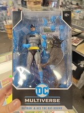 McFarlane Toys DC Multiverse Batman & Ace The Bat-Hound Silver Age New Sealed