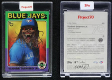 2022 Topps Project 70  #825 Vladimir Guerrero Jr by Alex Pardee PR:  6557