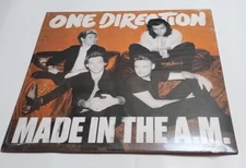 ONE DIRECTION MADE IN THE A.M. VINYL LP STILL SEALED NOT SIGNED NOT CD