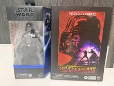 Star Wars The Black Series Darth Vader-Revenge of the Jedi & Empire Strikes Back