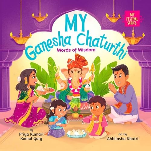 My Ganesha Chaturthi: Colors of Cheer (My Festival by Priya Kumari | HB | 2026 - Image 3