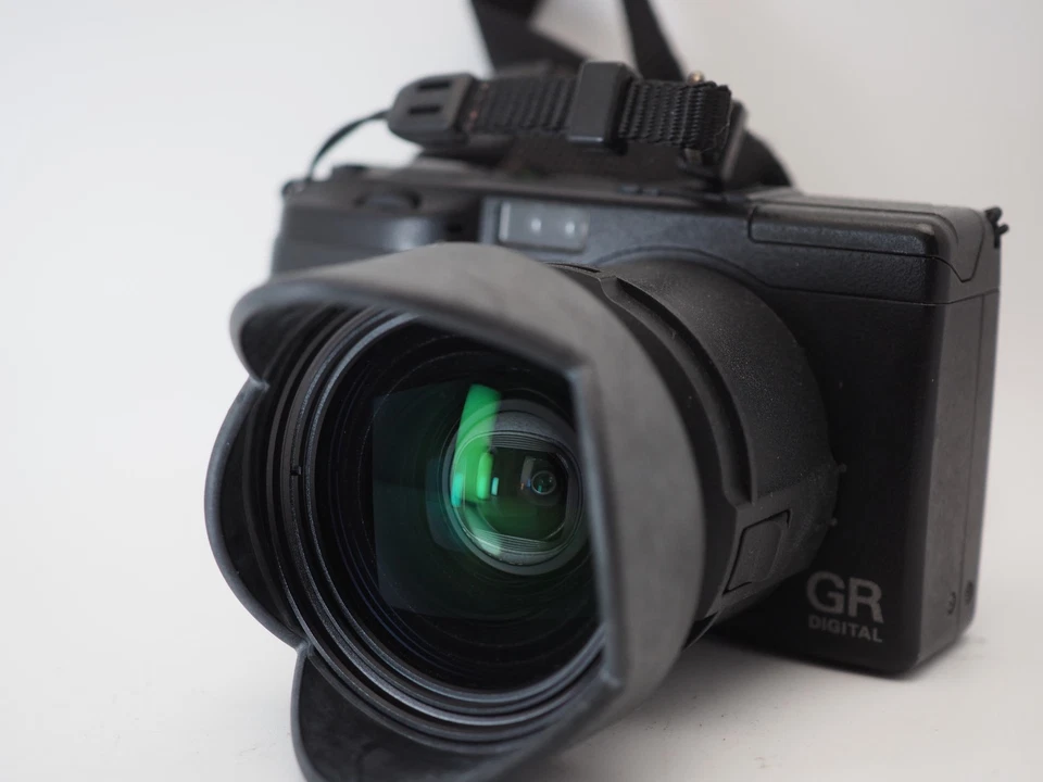 Cámara digital SH:4529 Ricoh GR con GW-1 GH-1 8,1 MP de JAPÓN #J140 Foto 3 de 4