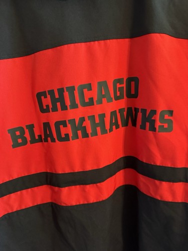 Chicago Blackhawks Full on up Kapuzenjacke Adidas Größe L - Bild 7 von 7