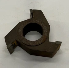 Shaper Cutter Flat Straight 3-3/8" Dia. 1-1/4" Bore 7/8" Cut (6750)