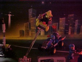 Lego  2011 Alien Conquest Store Display Must See.. Very Rare!