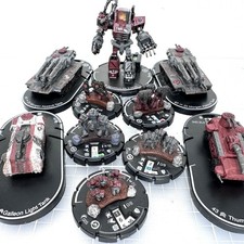 Mechwarrior Dragons Fury Mech Battletech Droid Miniature Army Build Wizkids Lot