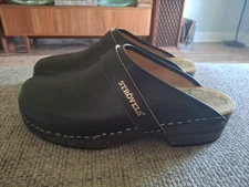 Strovels Skyld Asgard Orthopedic Support Clogs EU Size 45 Mens 11.5 Womens 13