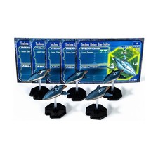 WOTC Star Wars Minis Starship Battles Techno Union Starfighter (C) x5 NM