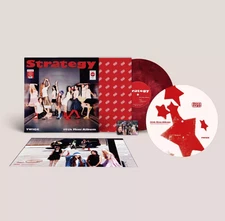 Twice - STRATEGY (Exclusive, Peppermint Vinyl LP) - NEW !!!