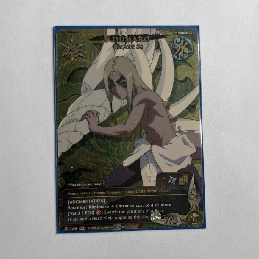 Preços baixos em Naruto CCG RARO Colecionável de Jogos de Cartas