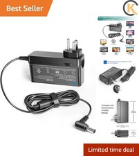 AC Adapter for LG LED LCD 19" 22" 23" 24" 27" 29" 32" 34" UltraWide IPS Curve...
