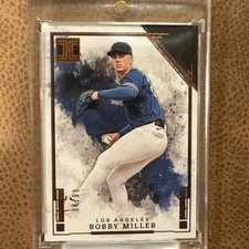 Bobby Miller 2025 Panini Impeccable Baseball /99 Los Angeles Pitcher 04/99