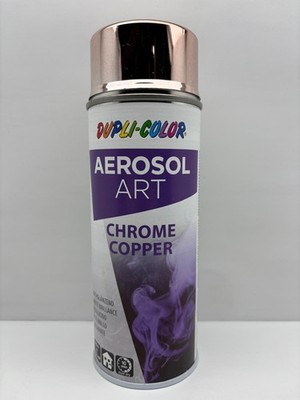 Dupli Color Aerosol Art Kupfer Effekt Kupferlack Chrom Sprühfarbe 400ml