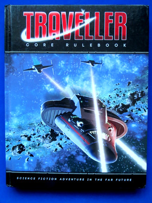 Traveller Core Rulebook - Mongoose MGP40000 - sehr guter Zustand