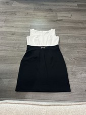 Studio One New York Women's Sleeveless Colorblock Sheath Dress