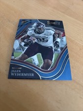 2022 Panini Select Draft Picks - Field Level Jalen Wydermyer #117 Blue (RC)