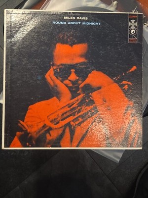 Miles Davis Round About Midnight LP Columbia CL 949 Mono 6 Eye 1A 1A Play-Tested