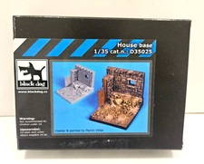 1/35 BLACK DOG HOUSE BASE #D35025 NEW RESIN DIORAMA VIGNETTE US SELLER