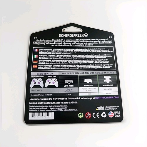 KontrolFreek Xbox One / Xbox Series X/S Galaxy Thumbsticks - Picture 2 of 2
