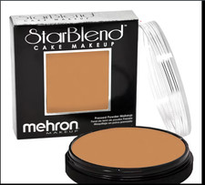 Mehron, StarBlend Cake - Tan Golden