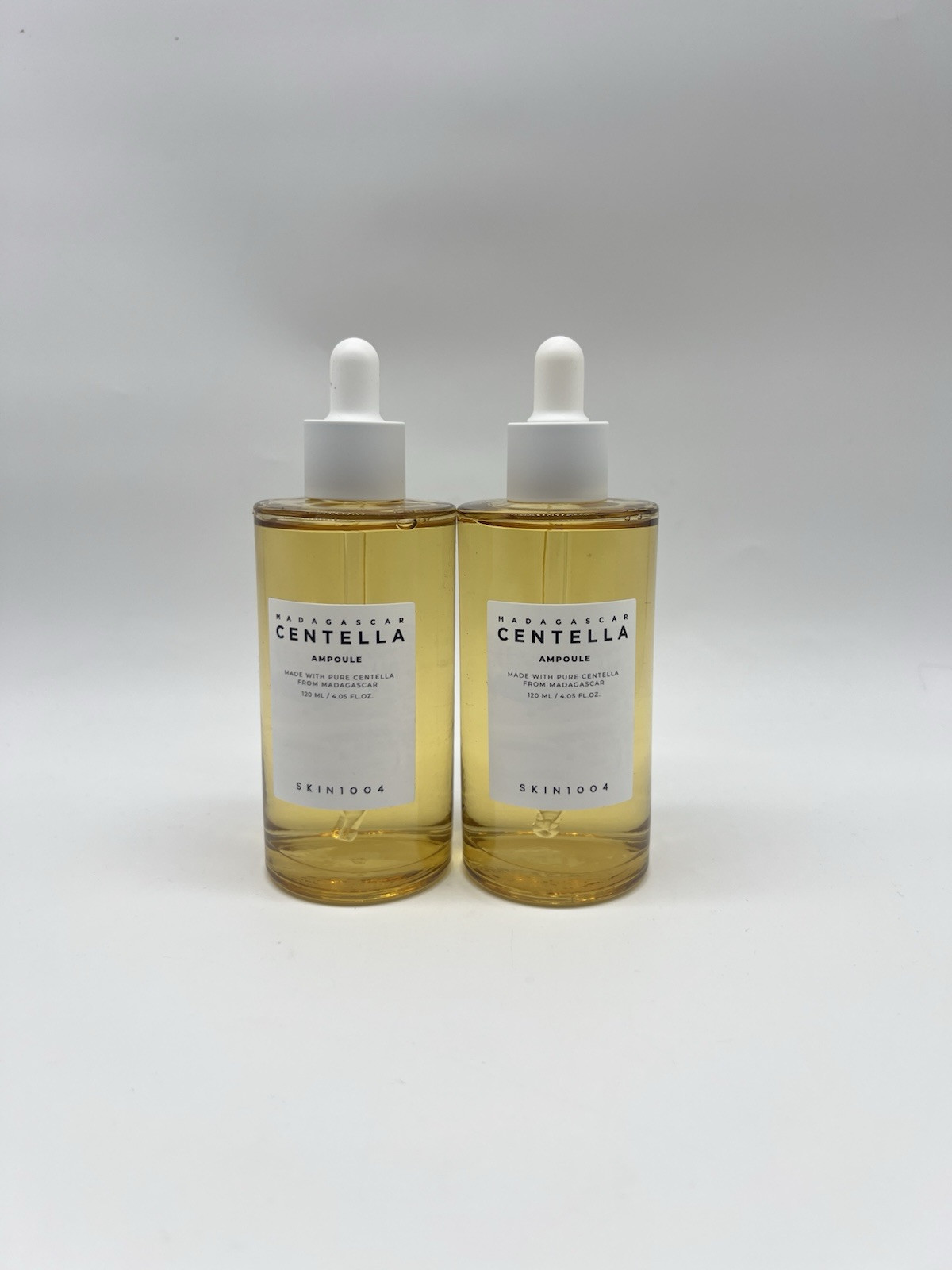 SKIN1004 Centella Ampoule Set Soothing Hydrating 4.05 oz 2-Pack