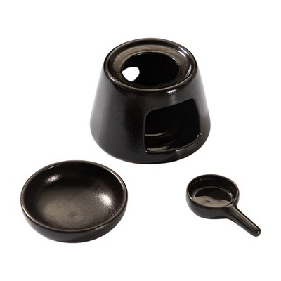 Ceramics Essential Oil Burners Large Capacity Aromas Diffuser for Home Decors