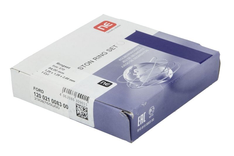 Fits NE 120021008300 Piston Ring Kit 120021008300 84 (STD) 1,2-1,2-2  ⭐UK Stock⭐