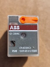 ABB Plug In Relay CR-M230AC4 Relay 4We, A1-A2=230V/AC, 6A, LED, 1SVR405613R3000