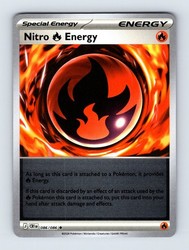 Nitro R Energy 086/086 Chaos Rising Reverse Holo Rare