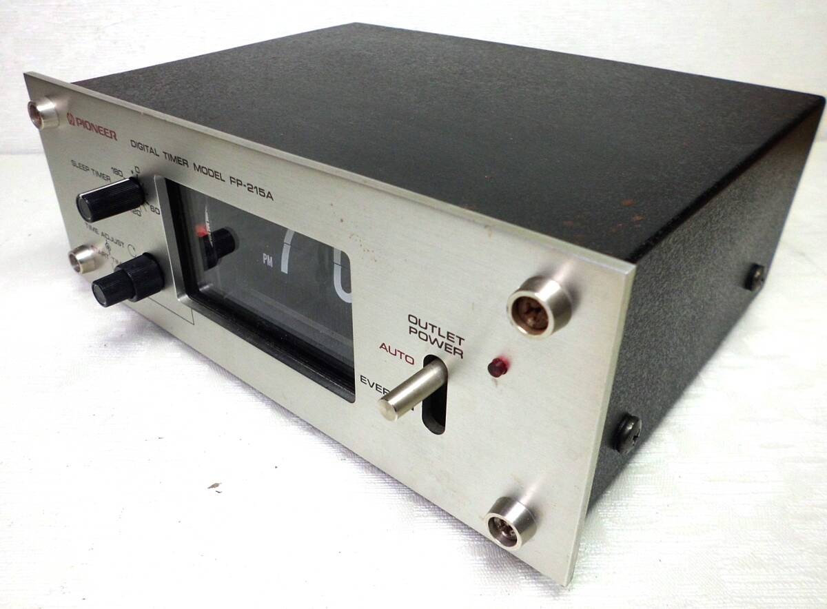 PIONEER PP-215A Digital Timer Vintage Japan Hi-Fi Audio Retro