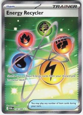 Energy Recycler 108/088 Ultra Rare Perfect Order Pokemon Holo Near Mint A014