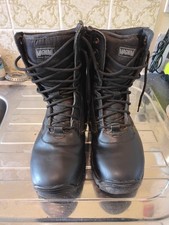 Buty Magnum czarne rozmiar 8 ledwo noszone stan bardzo dobry