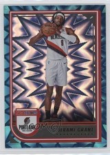 2022-23 Panini NBA Hoops Teal Explosion Jerami Grant #60 11pj