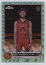 2022 Chrome OTE Overtime Elite Aqua & Green Wave Refractor Johned Walker 12z3