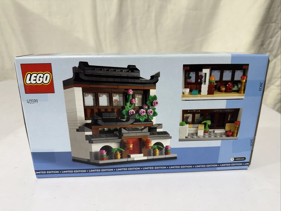 LEGO Houses of the World #4 40599 Promotional GWP BRAND NEW SEALED - Image 2 of 4