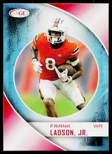 2023 SAGE HIT Red - Frank Ladson, Jr. #50 - Miami Hurricanes