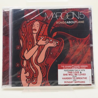 Maroon 5 - Songs About Jane | CD | Zustand Neu / OVP