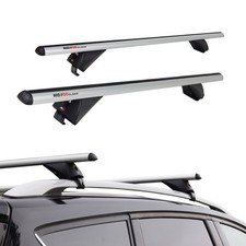 RIDIGO Alu Dachträger für CHEVROLET Cruze 1 I Kombi 12-15 Offene Dachreling