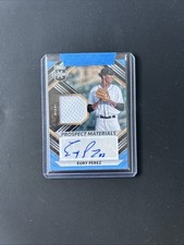 Elite Extra Edition - Prospect Materials Signatures Eury Perez #PMS-EP (read)