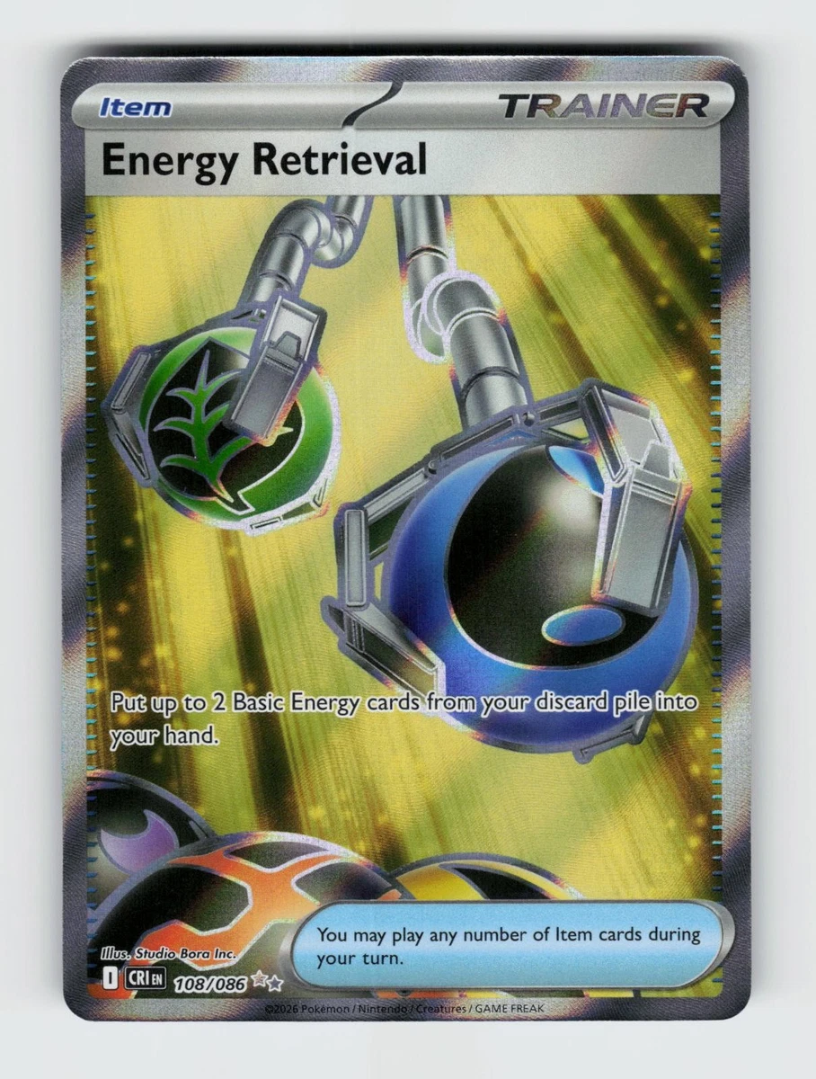 Energy Pokémon TCG Individual Trading Card Games Ultra Rare in