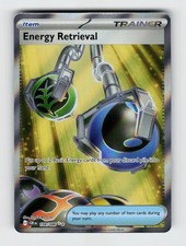 energy retrieval pokemon card | Black & White Violet Base Set Singles Energy Retrieval - Ninja Spinner