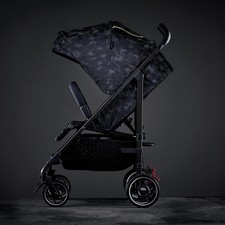 Umbrella Stroller Pushchair Pram By Diono Flexa Black Camo Light (Brand New)