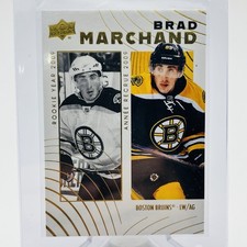 Brad Marchand #98 2024-25 Tim Hortons Retrospective Rookies Boston Bruins
