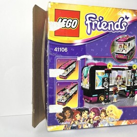 LEGO Friends Pop Star Tour Bus (41106) Missing 1 Piece Read For Details