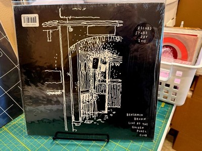 Benjaminn Brunn Live at Golden Pudel Club LP vinyl NM/NM deep house
