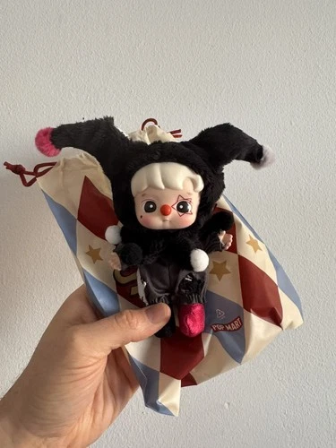 POP MART Why So Serious Vinyl Plush - CONFIRMED BLIND BOX (Shadow Joker)