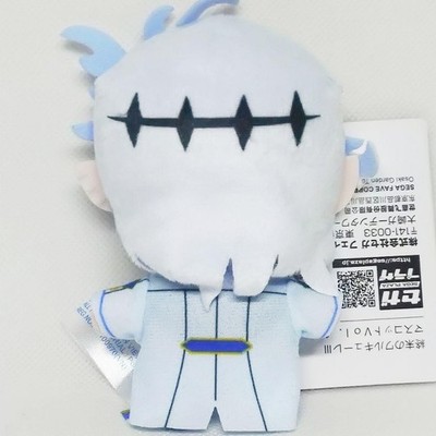 Record of Ragnarok Plush Toy Mascot Hades Nicola 10cm Set of 2